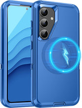 Load image into Gallery viewer, Galaxy S24/S25 Plus Full Body Protection Rugged Heavy Duty Cover - Redpepper Cases