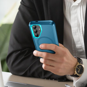 Galaxy S24/S25 Plus Full Body Protection Rugged Heavy Duty Cover - Redpepper Cases
