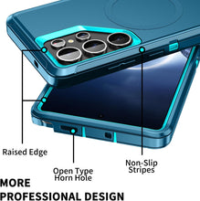 Load image into Gallery viewer, Galaxy S24/S25 Plus Full Body Protection Rugged Heavy Duty Cover - Redpepper Cases