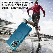 Load image into Gallery viewer, Galaxy S24/S25 Plus Full Body Protection Rugged Heavy Duty Cover - Redpepper Cases