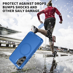 Galaxy S24/S25 Plus Full Body Protection Rugged Heavy Duty Cover - Redpepper Cases