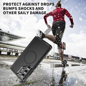 Galaxy S24/S25 Plus Full Body Protection Rugged Heavy Duty Cover - Redpepper Cases