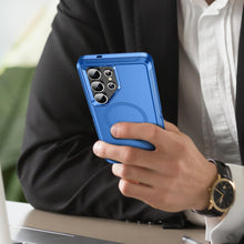 Load image into Gallery viewer, Galaxy S24/S25 Plus Full Body Protection Rugged Heavy Duty Cover - Redpepper Cases
