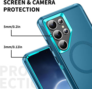 Galaxy S24/S25 Plus Full Body Protection Rugged Heavy Duty Cover - Redpepper Cases