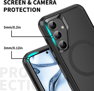 Galaxy S24/S25 Plus Full Body Protection Rugged Heavy Duty Cover - Redpepper Cases