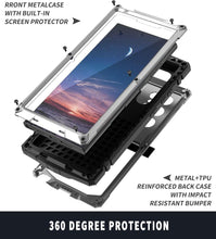 Load image into Gallery viewer, Galaxy S25 Aluminum Metal Heavy Duty Military Grade Case - Redpepper Cases