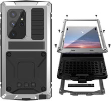 Load image into Gallery viewer, Galaxy S25 Aluminum Metal Heavy Duty Military Grade Case - Redpepper Cases