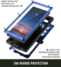 Load image into Gallery viewer, Galaxy S25 Aluminum Metal Heavy Duty Military Grade Case - Redpepper Cases