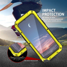 Load image into Gallery viewer, Galaxy S25 Aluminum Metal Heavy Duty Military Grade Case - Redpepper Cases