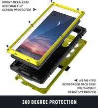 Load image into Gallery viewer, Galaxy S25 Aluminum Metal Heavy Duty Military Grade Case - Redpepper Cases