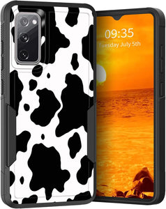 Galaxy S25 Ultra Dual Layer Hybrid Heavy Duty Silicone Protective Case - Redpepper Cases