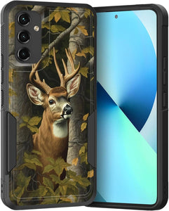 Galaxy S25 Ultra Dual Layer Hybrid Heavy Duty Silicone Protective Case - Redpepper Cases