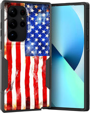Load image into Gallery viewer, Galaxy S25 Ultra Dual Layer Hybrid Heavy Duty Silicone Protective Case - Redpepper Cases