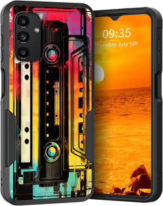 Galaxy S25 Ultra Dual Layer Hybrid Heavy Duty Silicone Protective Case - Redpepper Cases