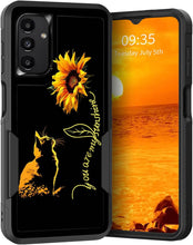 Load image into Gallery viewer, Galaxy S25 Ultra Dual Layer Hybrid Heavy Duty Silicone Protective Case - Redpepper Cases