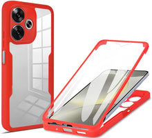 Load image into Gallery viewer, Galaxy S25 Ultra Heavy Duty Built in Screen Case - Redpepper Cases