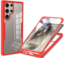 Load image into Gallery viewer, Galaxy S25 Ultra Heavy Duty Built in Screen Case - Redpepper Cases