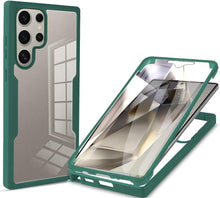 Load image into Gallery viewer, Galaxy S25 Ultra Heavy Duty Built in Screen Case - Redpepper Cases