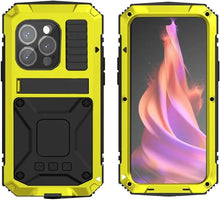 Load image into Gallery viewer, iPhone 16 Plus Aluminum Metal Bumper Rugged Case - Redpepper Cases