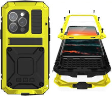 Load image into Gallery viewer, iPhone 16 Plus Aluminum Metal Bumper Rugged Case - Redpepper Cases