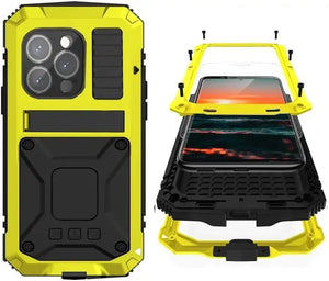 iPhone 16 Plus Aluminum Metal Bumper Rugged Case - Redpepper Cases