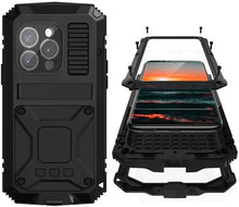 Load image into Gallery viewer, iPhone 16 Plus Aluminum Metal Bumper Rugged Case - Redpepper Cases