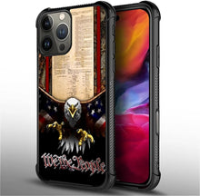 Load image into Gallery viewer, iPhone 16 Pro Max American Flag 1776 We The People Pattern Design Case - Redpepper Cases