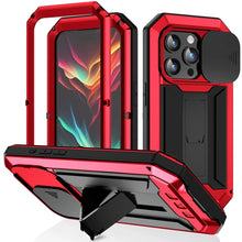 Load image into Gallery viewer, iPhone 16 Pro Max Heavy Aluminum Armor Metal Case - Redpepper Cases