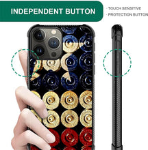 Load image into Gallery viewer, iPhone 16 Wood Grain Old Flag Dual Layer Shockproof Rugged Cover - Redpepper Cases