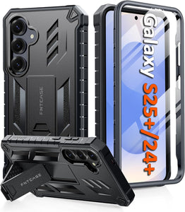 Samsung Galaxy S24/S25 Plus Military Grade Drop Proof Protection Mobile Cover - Redpepper Cases
