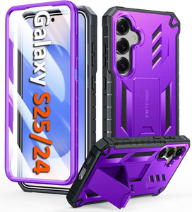 Samsung Galaxy S24/S25 Plus Military Grade Drop Proof Protection Mobile Cover - Redpepper Cases