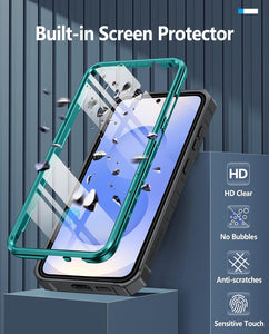 Samsung Galaxy S24/S25 Plus Military Grade Drop Proof Protection Mobile Cover - Redpepper Cases