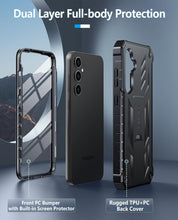 Load image into Gallery viewer, Samsung Galaxy S24/S25 Plus Military Grade Drop Proof Protection Mobile Cover - Redpepper Cases