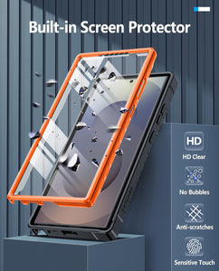 Samsung Galaxy S24/S25 Plus Military Grade Drop Proof Protection Mobile Cover - Redpepper Cases