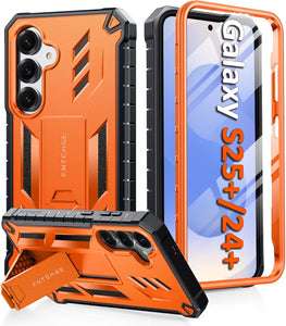 Samsung Galaxy S24/S25 Plus Military Grade Drop Proof Protection Mobile Cover - Redpepper Cases