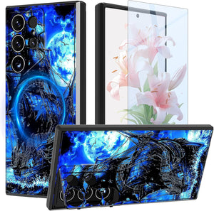 Samsung Galaxy S24/S25 Plus Screen Protector & Camera Cover Stand - Redpepper Cases