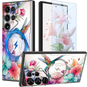 Samsung Galaxy S24/S25 Plus Screen Protector & Camera Cover Stand - Redpepper Cases