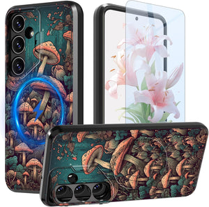 Samsung Galaxy S24/S25 Plus Screen Protector & Camera Cover Stand - Redpepper Cases