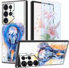 Load image into Gallery viewer, Samsung Galaxy S24/S25 Plus Screen Protector &amp; Camera Cover Stand - Redpepper Cases