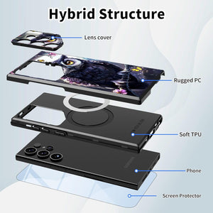 Samsung Galaxy S24/S25 Plus Screen Protector & Camera Cover Stand - Redpepper Cases