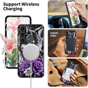 Samsung Galaxy S24/S25 Plus Screen Protector & Camera Cover Stand - Redpepper Cases