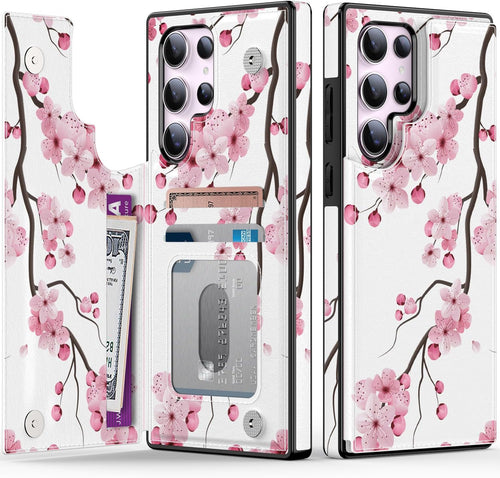 Samsung Galaxy S25 Card Slots & Kickstand Function Phone Case - Redpepper Cases