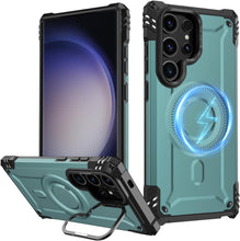 Load image into Gallery viewer, Samsung Galaxy S25 Plus Hidden Metal Kickstand,Military - Grade Shockproof Protective Phone Cover - Redpepper Cases