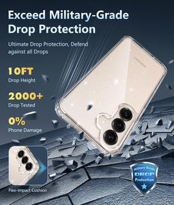 Samsung Galaxy S25 - Plus Military Grade Drop Protection Phone Cover - Redpepper Cases