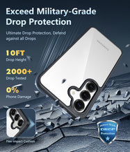 Load image into Gallery viewer, Samsung Galaxy S25 - Plus Military Grade Drop Protection Phone Cover - Redpepper Cases
