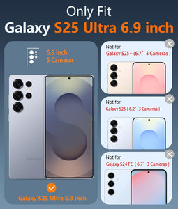 Samsung Galaxy S25 - Plus Military Grade Drop Protection Phone Cover - Redpepper Cases