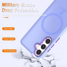 Load image into Gallery viewer, Samsung Galaxy S25+ Plus Screen Protector Translucent Frosted Shockproof Protective Cover - Redpepper Cases