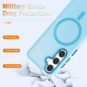 Samsung Galaxy S25+ Plus Screen Protector Translucent Frosted Shockproof Protective Cover - Redpepper Cases