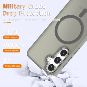 Samsung Galaxy S25+ Plus Screen Protector Translucent Frosted Shockproof Protective Cover - Redpepper Cases