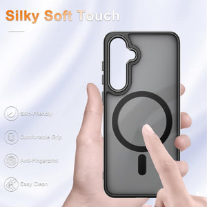 Samsung Galaxy S25+ Plus Screen Protector Translucent Frosted Shockproof Protective Cover - Redpepper Cases